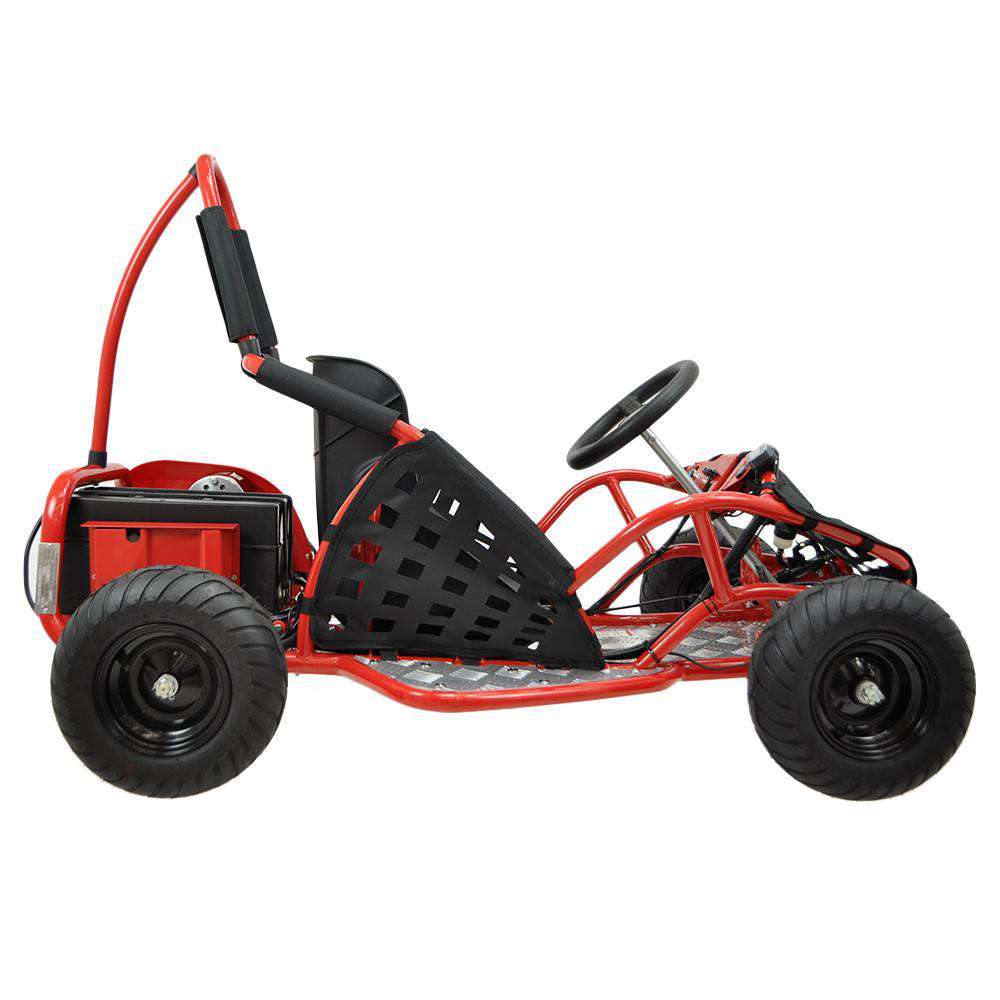 Go-Bowen, Go-Bowen XW-EGK1-R Baja 1000W 48V Electric Kids Go-Kart Red New
