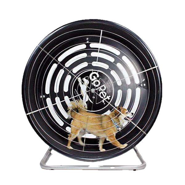 GoPet, GoPet CG4012 Toy-Small Breed Indoor/Outdoor TreadWheel for Small Dogs/Cats up to 25 lbs New