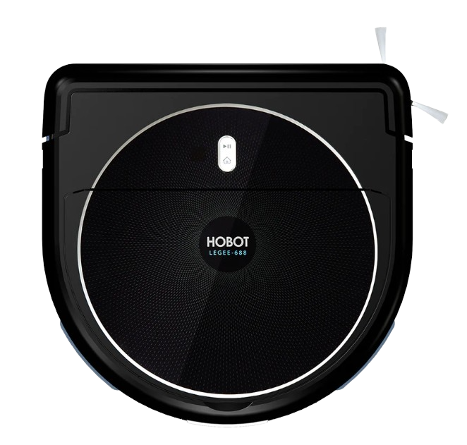 Hobot, HOBOT LEGEE-688 Mop-Vacuum Robot with Talent Clean New