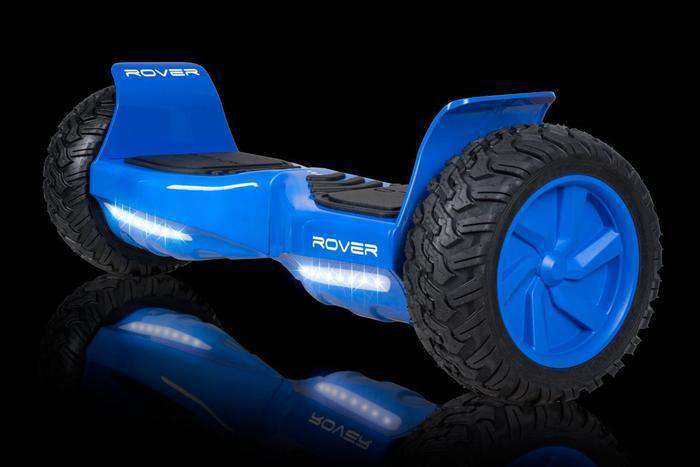 Halo Board, Halo Rover Electric Hoverboard Bluetooth 8.5" Blue Manufacturer RFB