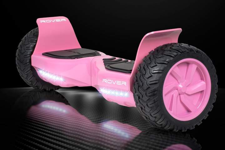 Halo Board, Halo Rover Electric Hoverboard Bluetooth 8.5" Pink Manufacturer RFB