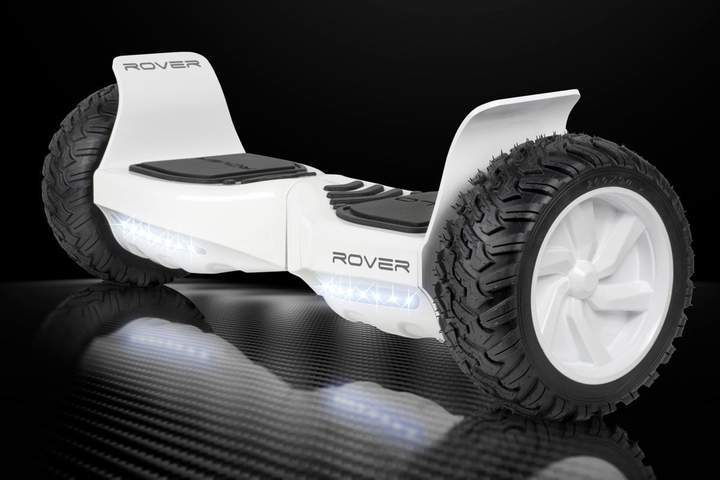 Halo Board, Halo Rover Electric Hoverboard Bluetooth 8.5" White Manufacturer RFB
