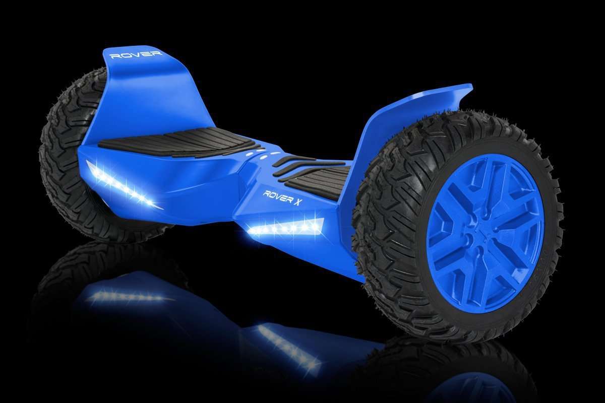 Halo Board, Halo Rover X Electric Hoverboard Bluetooth 8.5" Blue Manufacturer RFB