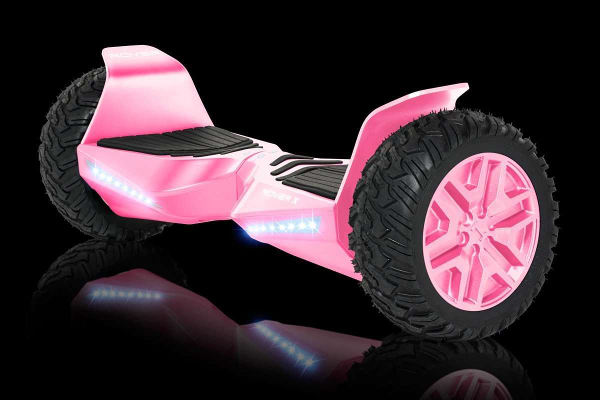 Halo Board, Halo Rover X Electric Hoverboard Bluetooth 8.5" Pink Manufacturer RFB