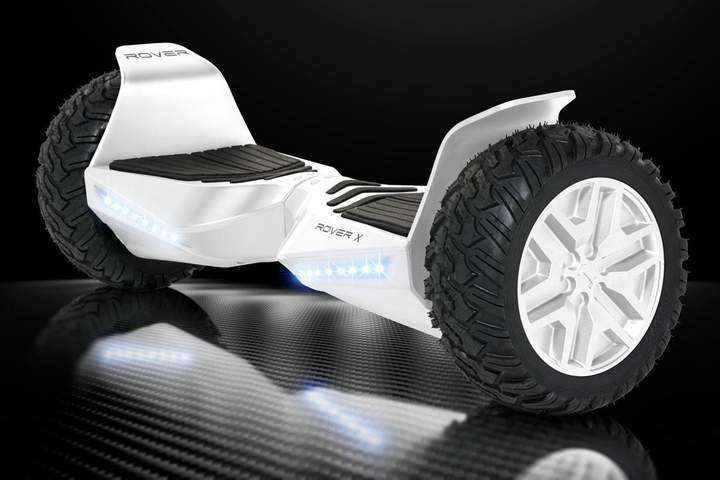 Halo Board, Halo Rover X Electric Hoverboard Bluetooth 8.5" White Manufacturer RFB