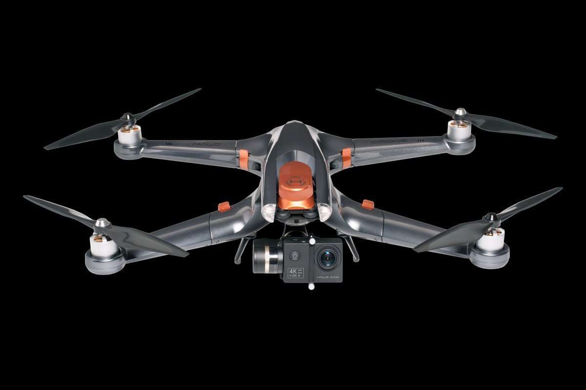 Halo Board, Halo Stealth Drone 4K Manufacturer RFB