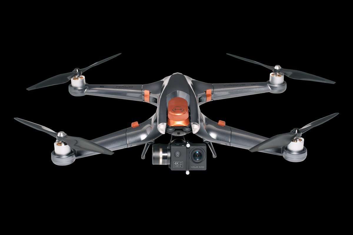 Halo Board, Halo Stealth Drone Pro 4K Manufacturer RFB