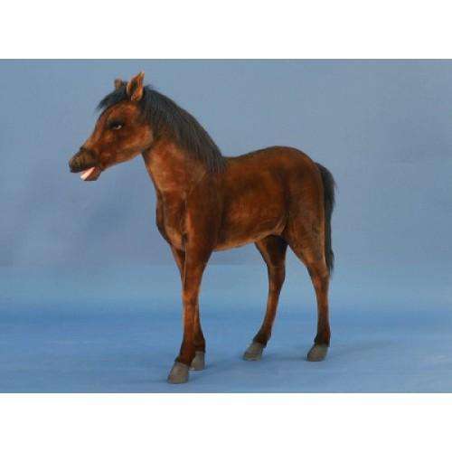 HANSA CREATIONS, Hansa Creations 5448 Realistic Thoroughbred Foal 39 Inch Stuffed Animal Toy New