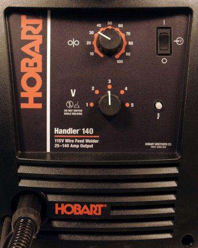 Hobart, Hobart 500559 Handler MIG 115V 140 Amp Welder Manufacturer RFB