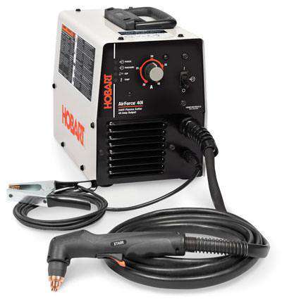 Hobart, Hobart 500566 Airforce 40i 230V 50A Plasma Cutter and 8Kw Inverter with 12 Ft XTR40 Torch New