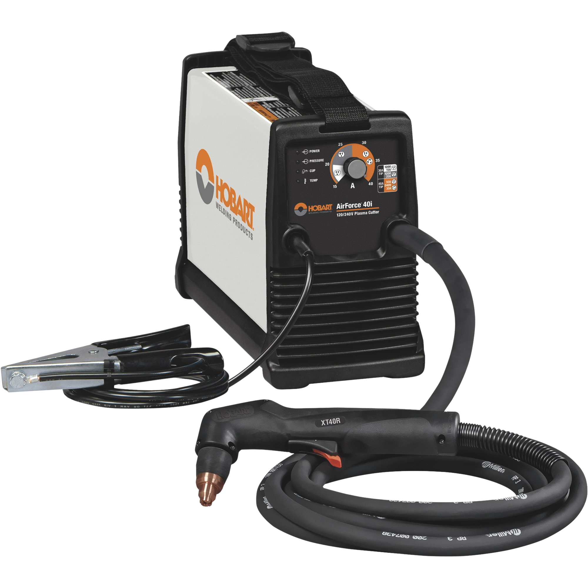 Hobart, Hobart 500575 Airforce 27i 120/240V Plasma Cutter with XT30R Torch and MVP Power Cord System Manufacturer RFB