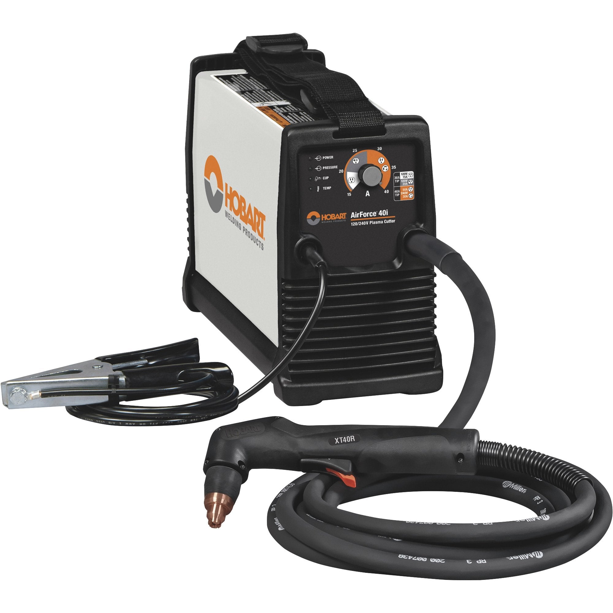 Hobart, Hobart 500575 Airforce 27i 120/240V Plasma Cutter with XT30R Torch and MVP Power Cord System New