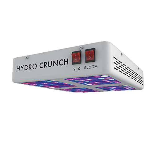 Hydro Crunch, Hydro Crunch B350100200 600 Watt Equivalent Veg/Bloom Full Spectrum LED Plant Grow Light Fixture New