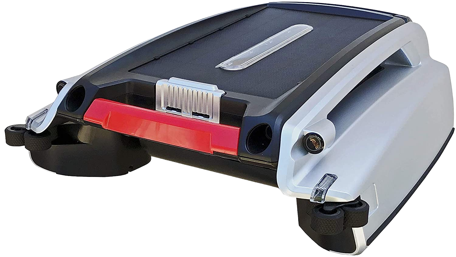 Instapark, Instapark Betta Automatic Robotic Pool Cleaner Solar Powered Pool Skimmer Silver New
