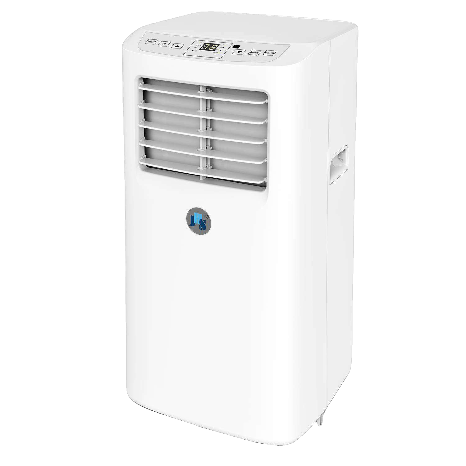 JHS, JHS A019-8KR/A 8,000 BTU Portable Air Conditioner with Dehumidifier and Remote New
