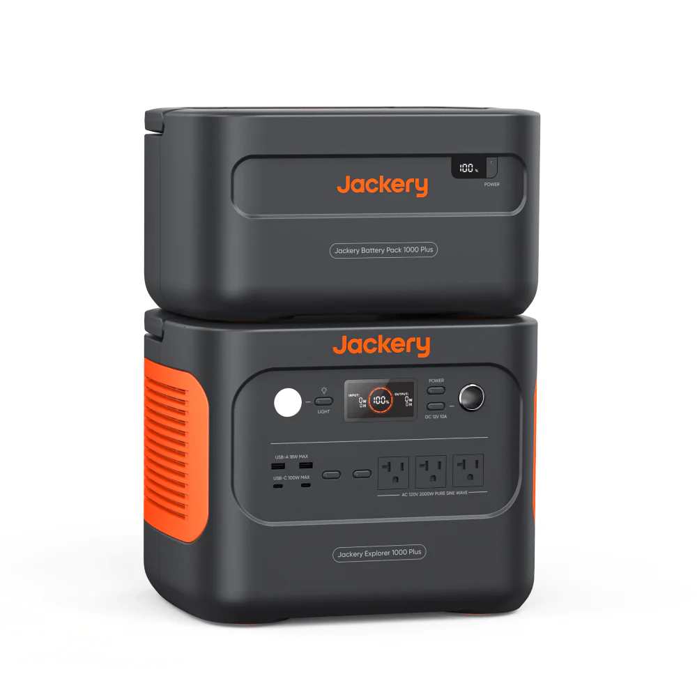 Jackery, Jackery Battery Pack 1000 Plus 1264Wh 2000W New