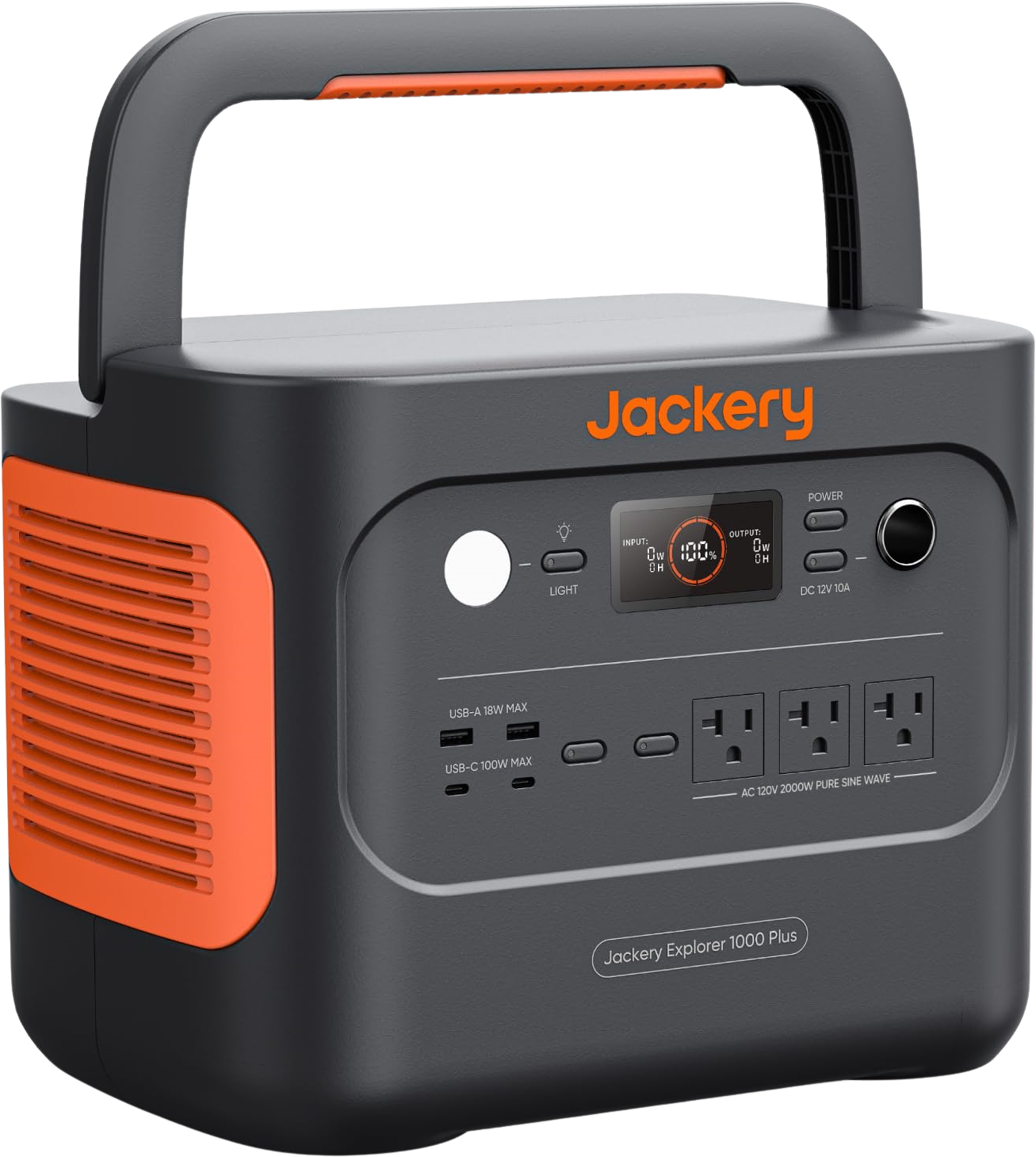 Jackery, Jackery Explorer 1000 Plus Portable Power Station 1264Wh 2000W New