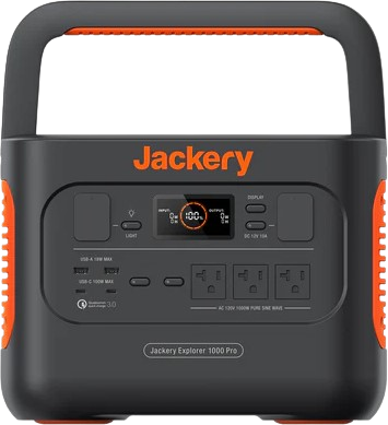Jackery, Jackery Explorer 1000 Pro Portable Power Station 1002Wh 1000W Manufacturer RFB