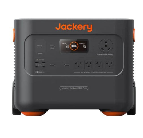 Jackery, Jackery Explorer 2000 Plus Portable Power Station 2 kWh-24 kWh Up To 6000W New