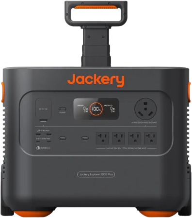 Jackery, Jackery Explorer 2000 Plus Portable Power Station 2 kWh-24 kWh Up To 6000W New