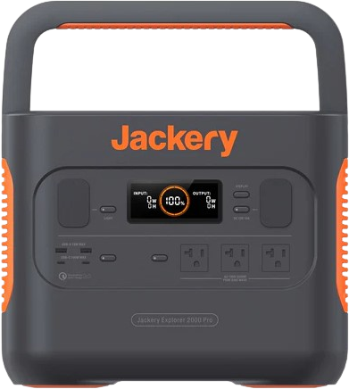 Jackery, Jackery Explorer 2000 Pro Portable Power Station 2160Wh 2200W New