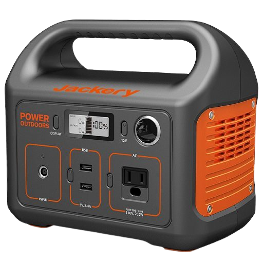 Jackery, Jackery Explorer 290 290Wh Portable Power Station 67000mah Lithium-ion Battery Solar Generator With AC Outlet New