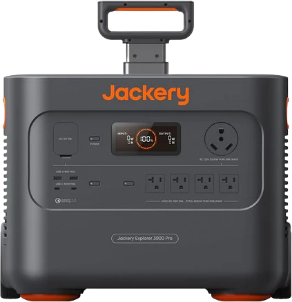 Jackery, Jackery Explorer 3000 Pro Portable Power Station 3024Wh 3000W New