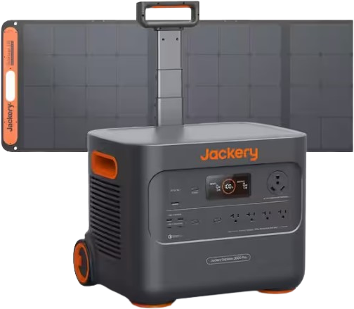 Jackery, Jackery Explorer 3000 Pro Portable Power Station 3024Wh 3000W Plus 200W Solar Panel New