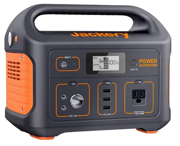 Jackery, Jackery Explorer 500 Watt 1000 Peak Power Station Explorer Push Button Start Battery Generator Manufacturer RFB