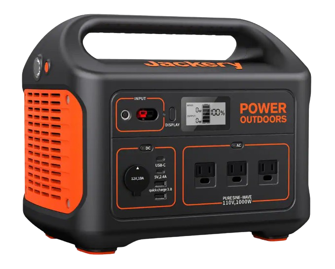 Jackery, Jackery Explorer 880 Portable Power Station 244800mah 880Wh Lithium-ion Battery Solar Generator With AC Outlet Manufacturer RFB