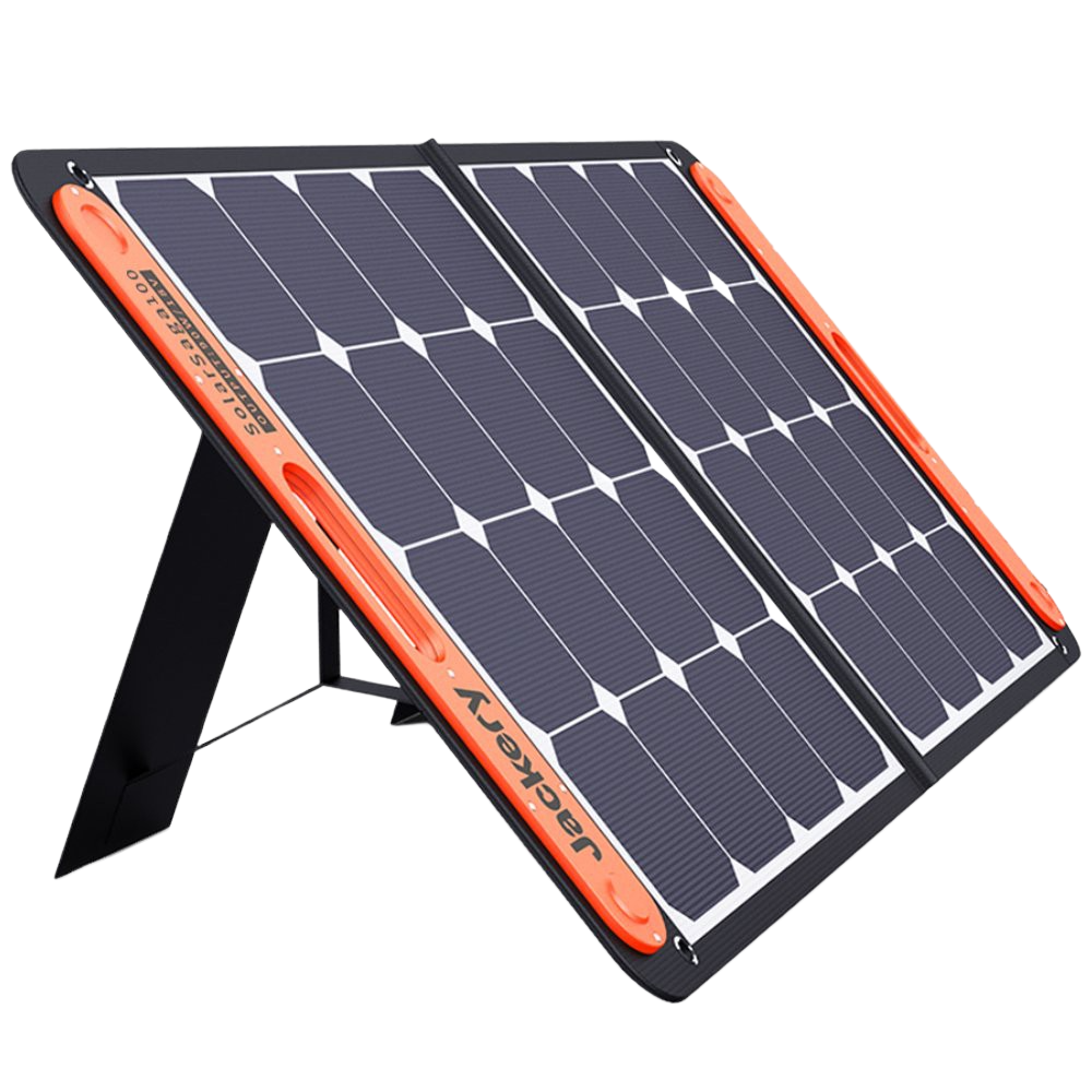 Jackery, Jackery SolarSaga 100W Portable Solar Panel New