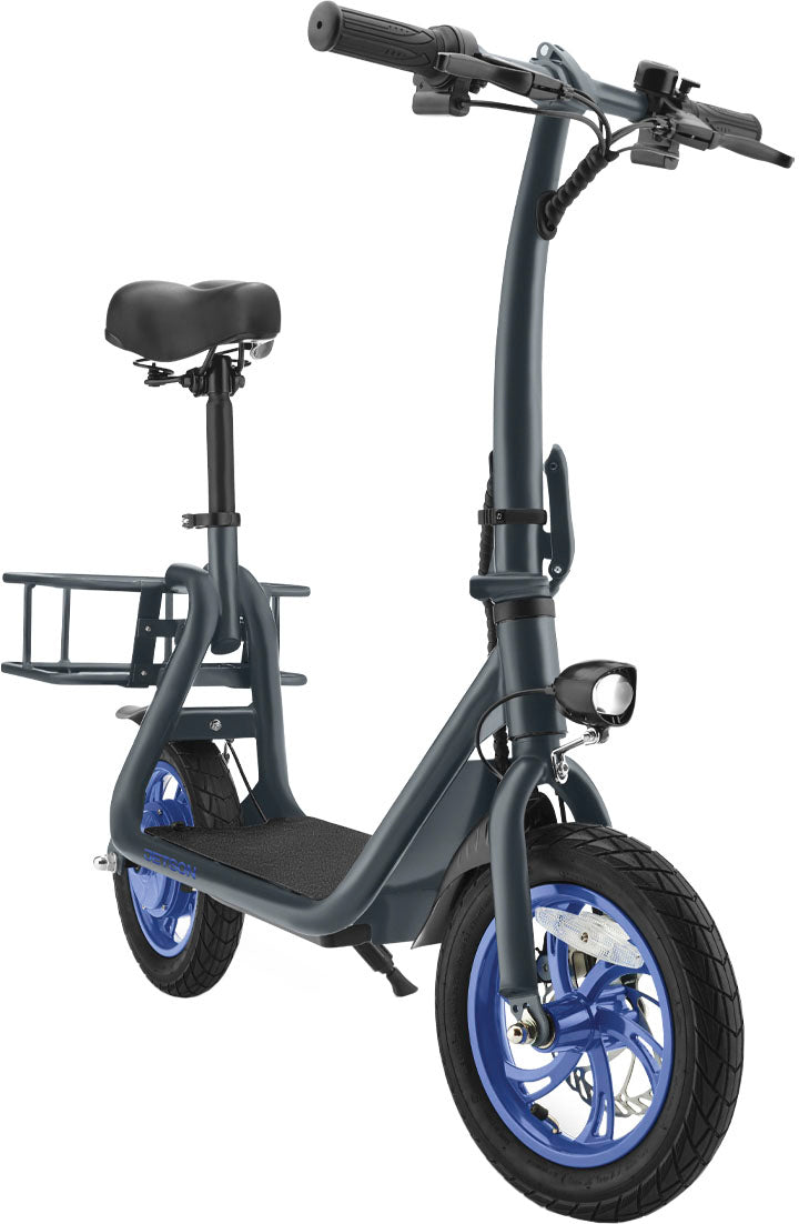 Jetson, Jetson Ryder Up To 12 Mile Range 15.5 MPH 12" Tires 250W Seated Electric Scooter New