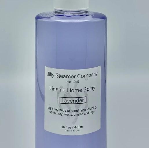 Jiffy, Jiffy Steamer Linen + Home Spray - Lavender 16oz Refill Bottle