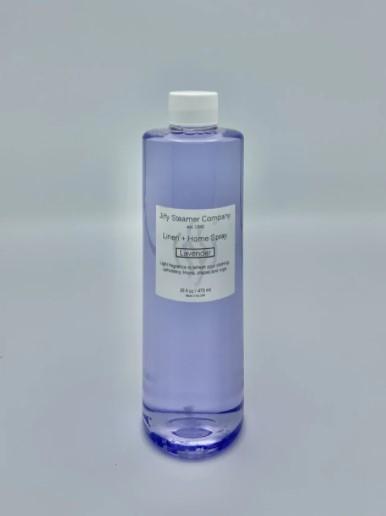 Jiffy, Jiffy Steamer Linen + Home Spray - Lavender 16oz Refill Bottle