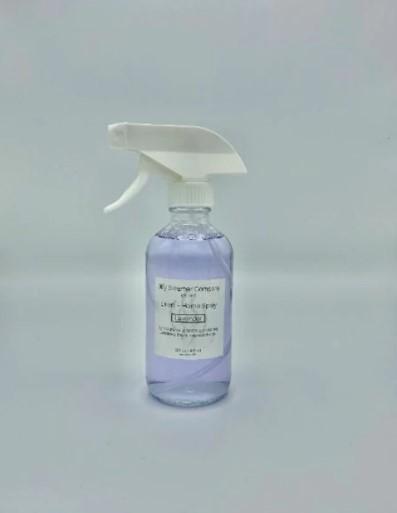 Jiffy, Jiffy Steamer Linen + Home Spray - Lavender 8oz Bottle
