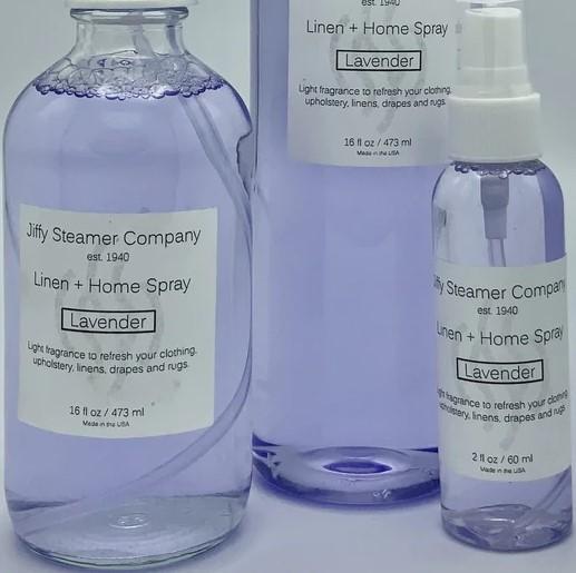 Jiffy, Jiffy Steamer Linen + Home Spray - Lavender Bundle