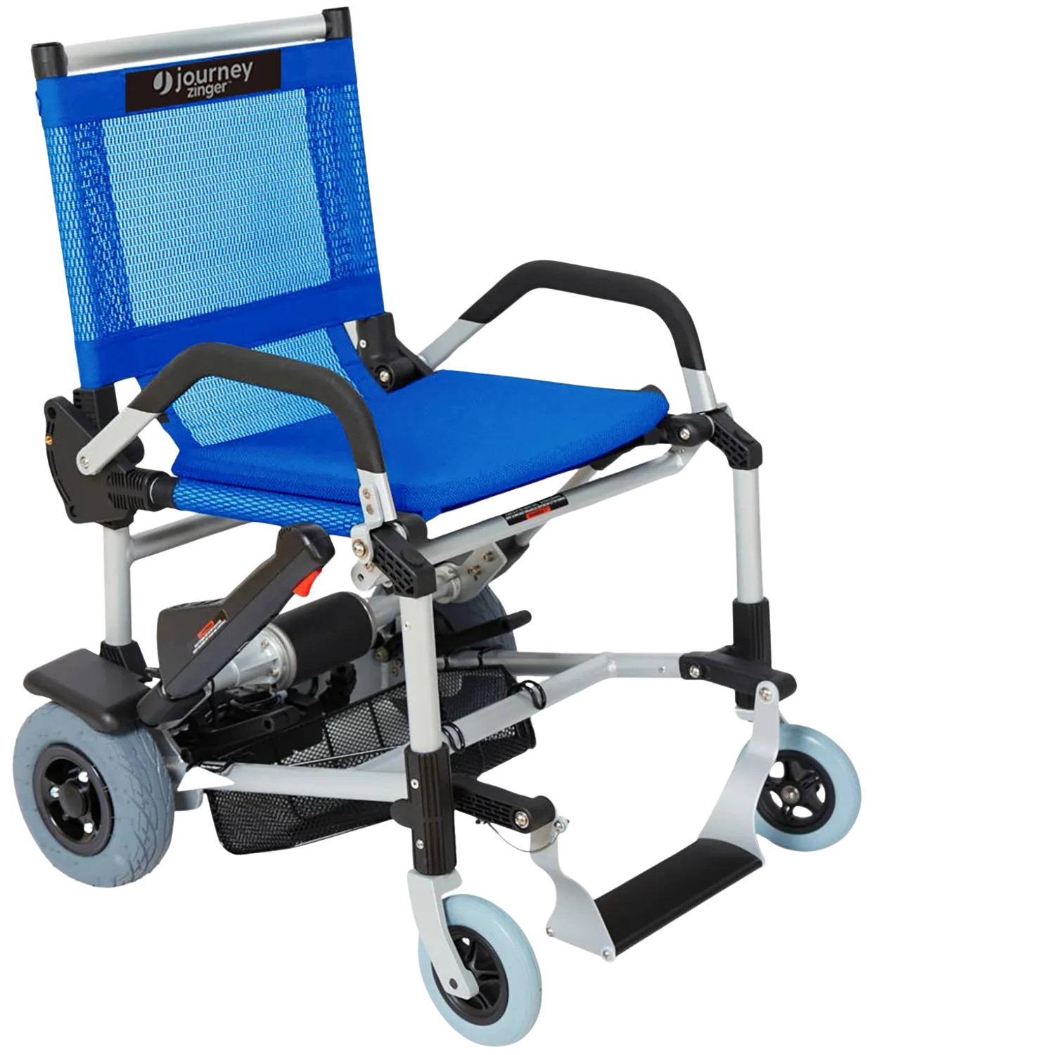 Journey, Journey Zinger Folding Power Chair 36V 7Ah 250W 6 MPH 8 Mile Range Two-Handed Control 08300 New