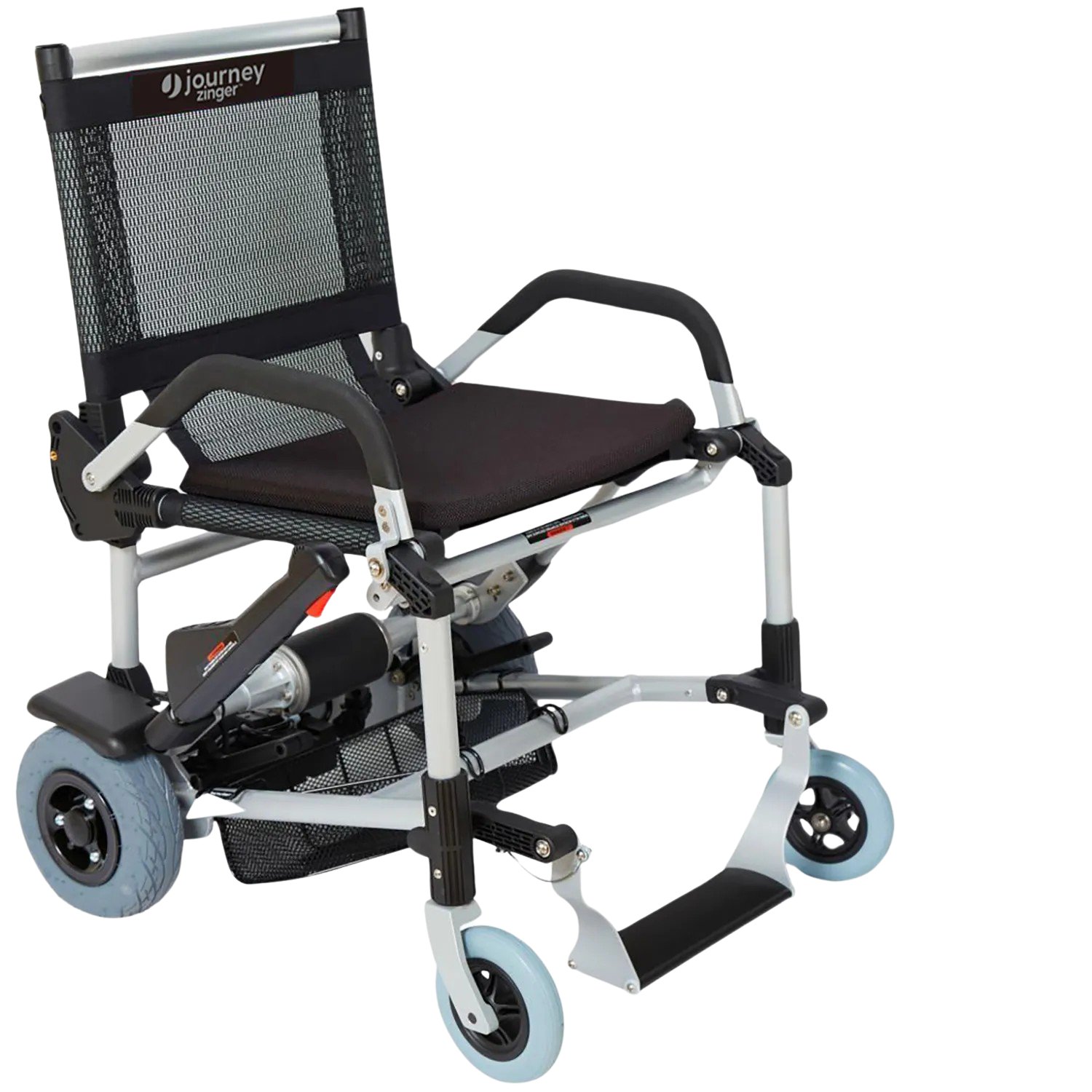 Journey, Journey Zinger Folding Power Chair 36V 7Ah 250W 6 MPH 8 Mile Range Two-Handed Control 08300 New