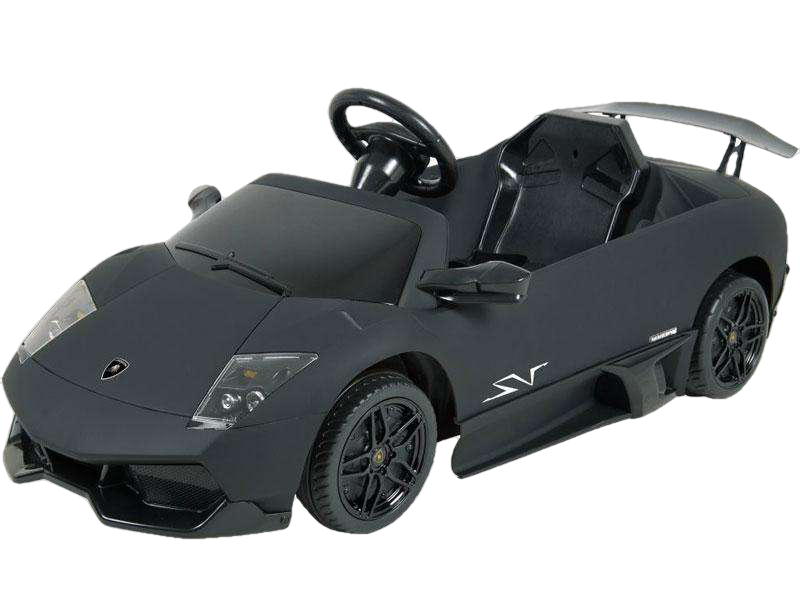 Kalee, Kalee LP670 Lamborghini Murcielago 12 Volt Ride On Car Licensed by Lamborghini Black New