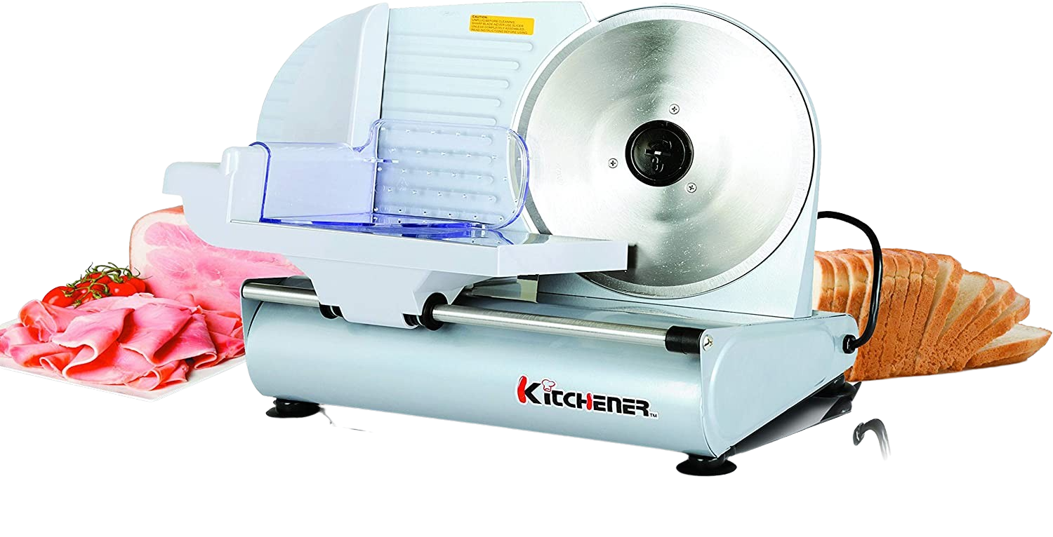 Kitchener, Kitchener 9 Inch Professional Electric Meat Deli Cheese Food Slicer New