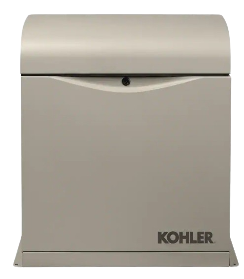 Kohler, Kohler 10RESV-QS8 10KW NP/NG Standby Generator with OnCue Plus Monitoring New
