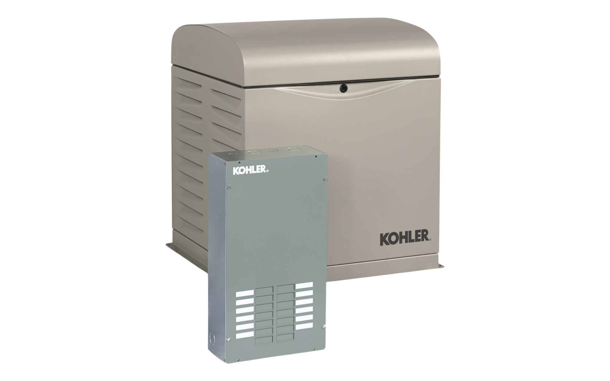 Kohler, Kohler 12RESVL-100LC12 12KW Standby Generator with 100 Amp Automatic Transfer Switch and OnCue Plus New