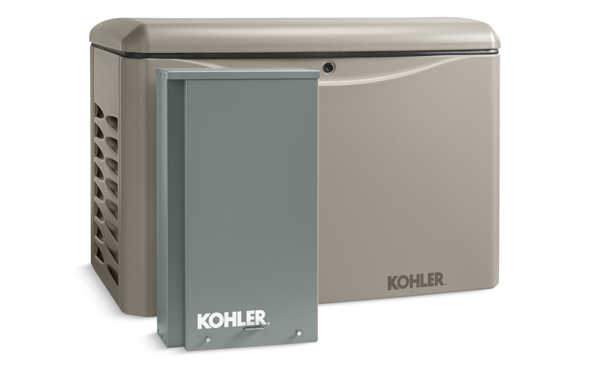 Kohler, Kohler 26RCAL-200SELS Standby Generator 26KW 120/240V Single Phase 200A Automatic Transfer Switch and OnCue Plus New