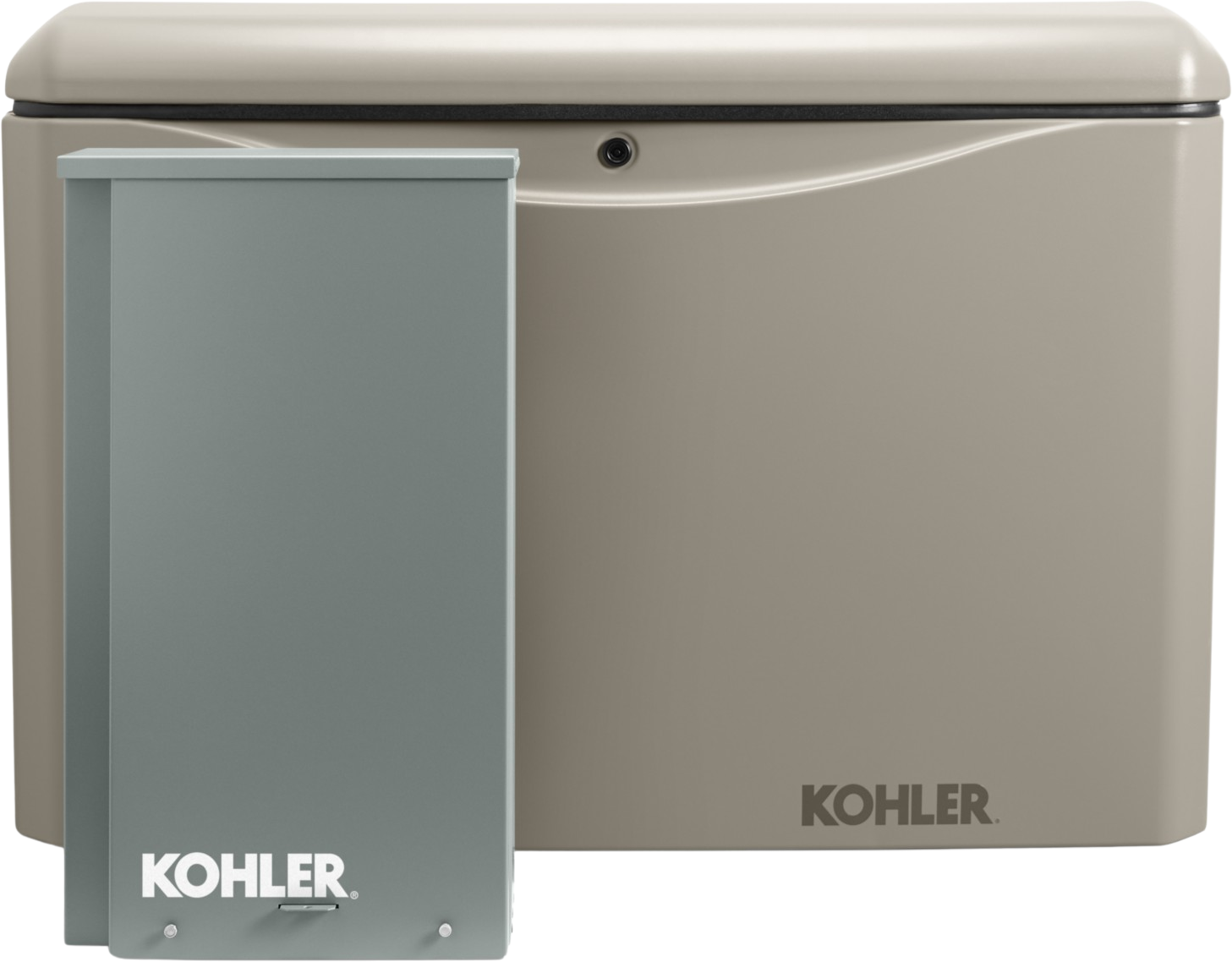 Kohler, Kohler 26RCAL-200SELS Standby Generator 26KW 120/240V Single Phase 200A Automatic Transfer Switch and OnCue Plus New