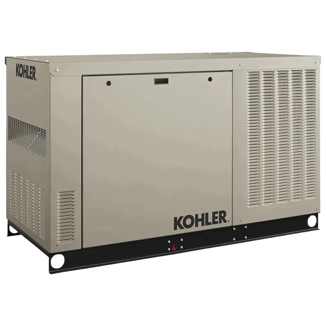 Kohler, Kohler 30RCLA-QS50 30KW 120/240V Single Phase Standby Generator with Block Heater New