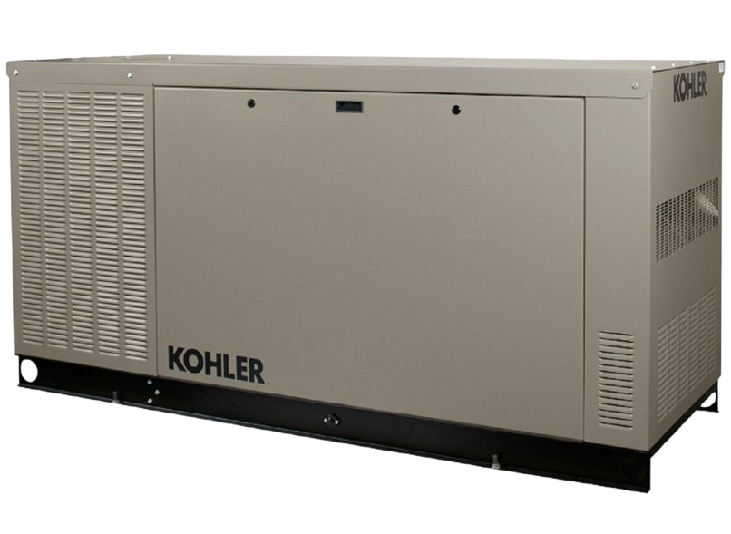 Kohler, Kohler 38RCLC-QS1 38KW 120/240V Single Phase Standby Generator with OnCue Plus New
