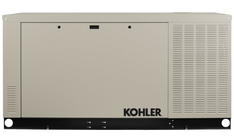 Kohler, Kohler 48RCLB-QS6 50KW 120/208V 3-Phase Standby Generator with OnCue Plus New