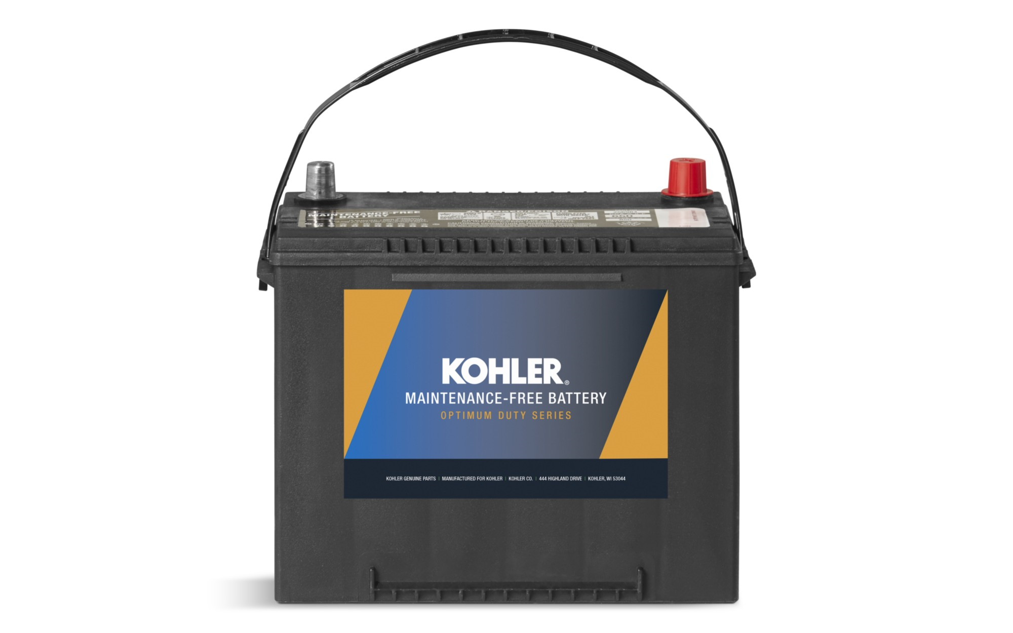Kohler, Kohler Genuine Battery Optimum Duty Series 500CCA Group 51 Wet 12V New
