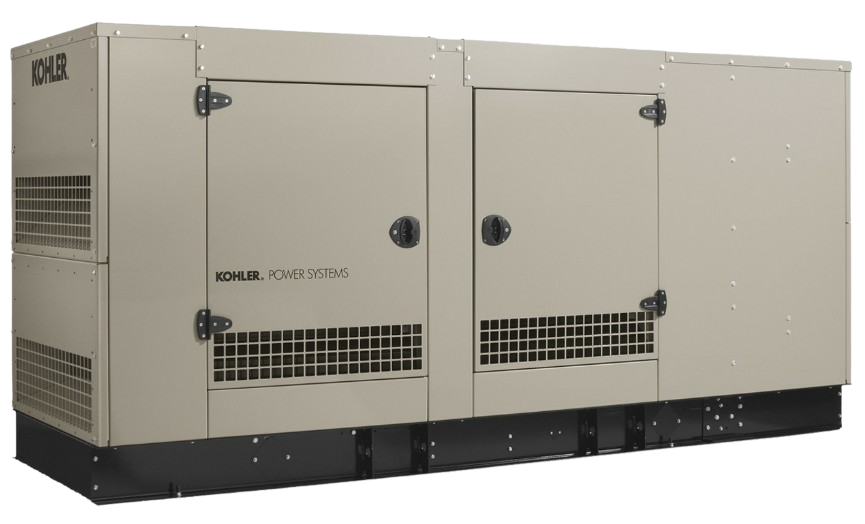 Kohler, Kohler KG100R-QS1 100KW 120/240V Single Phase Standby Generator Aluminum New