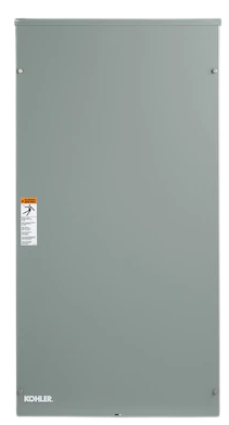 Kohler, Kohler RDT Series 200 Amp Outdoor Automatic Transfer Switch with 24 Circuit Load Center New